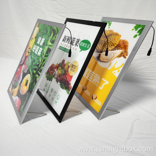 New Exhibition Hall Advertising Magnetic PosterLight Box